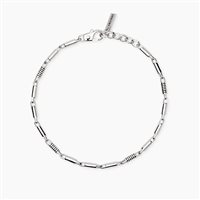 Bracciale Mabina Uomo Roller in Argento 534121